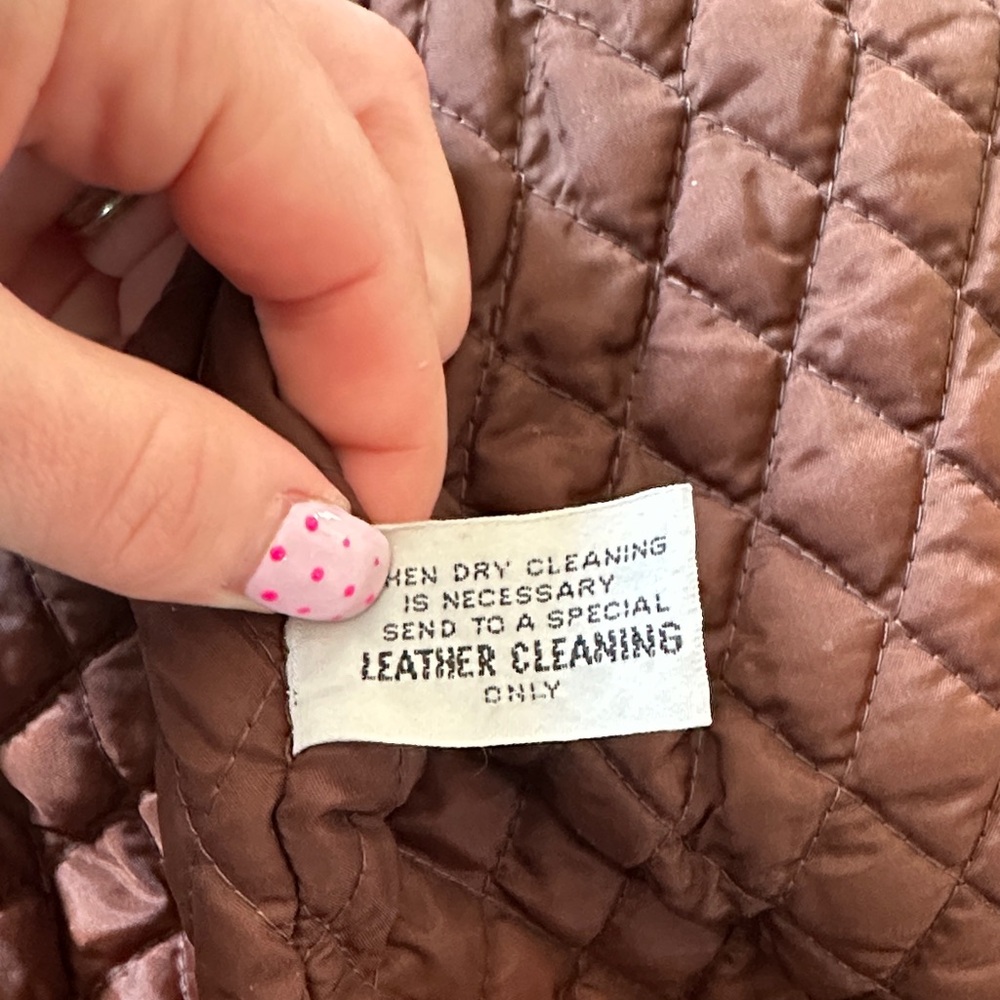 Brown Leather Jacket - image 2